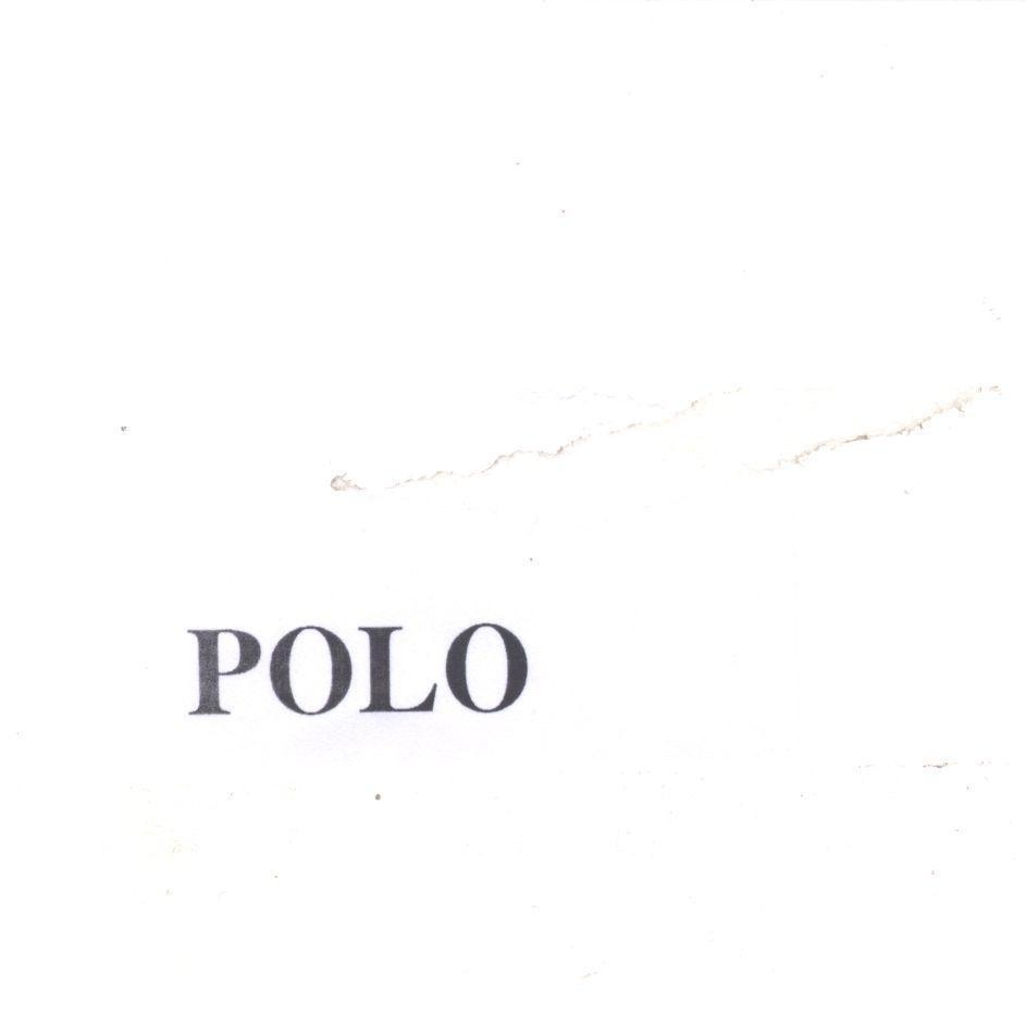 Mẫu nhãn hiệu POLO