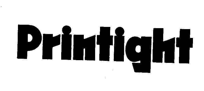 Mẫu nhãn hiệu PRINTIGHT