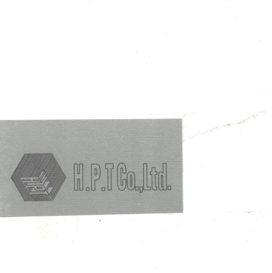 Mẫu nhãn hiệu HPT CO., LTD
