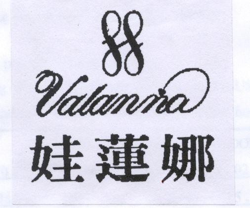 Mẫu nhãn hiệu Valanna