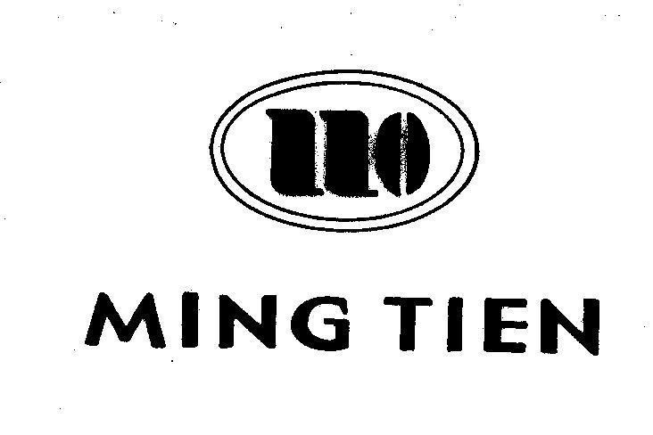 Mẫu nhãn hiệu MING TIEN LLO
