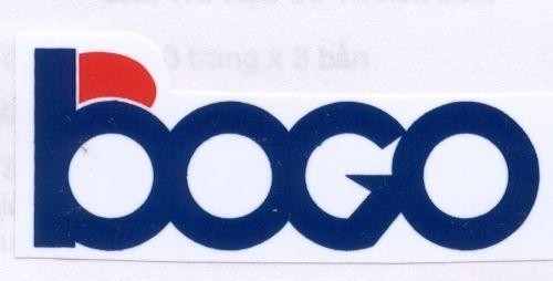 Mẫu nhãn hiệu BOGO