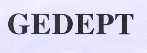Mẫu nhãn hiệu GEDEPT
