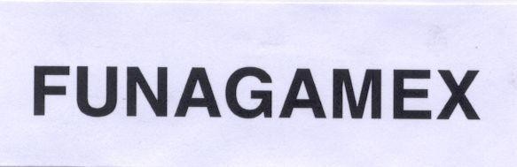 Mẫu nhãn hiệu FUNAGAMEX