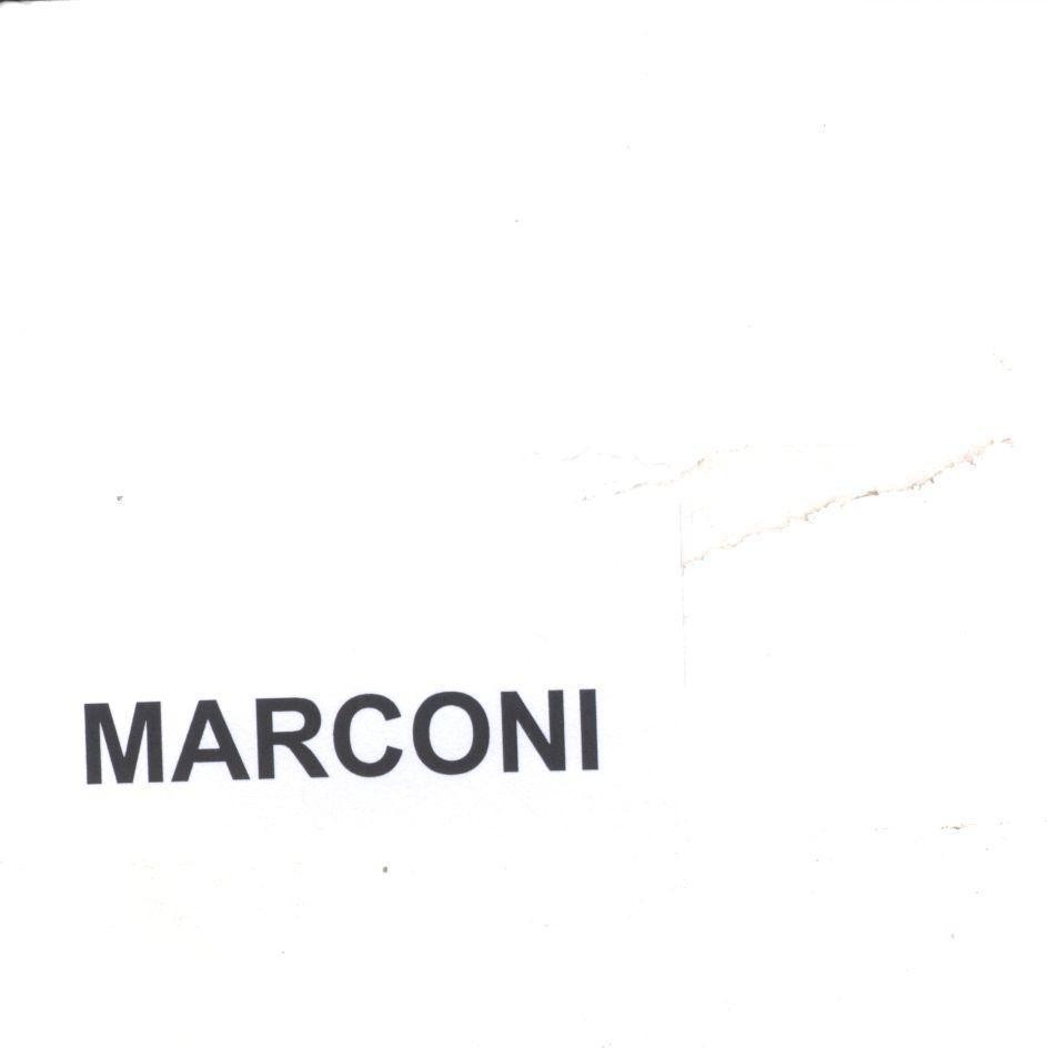 Mẫu nhãn hiệu MARCONI