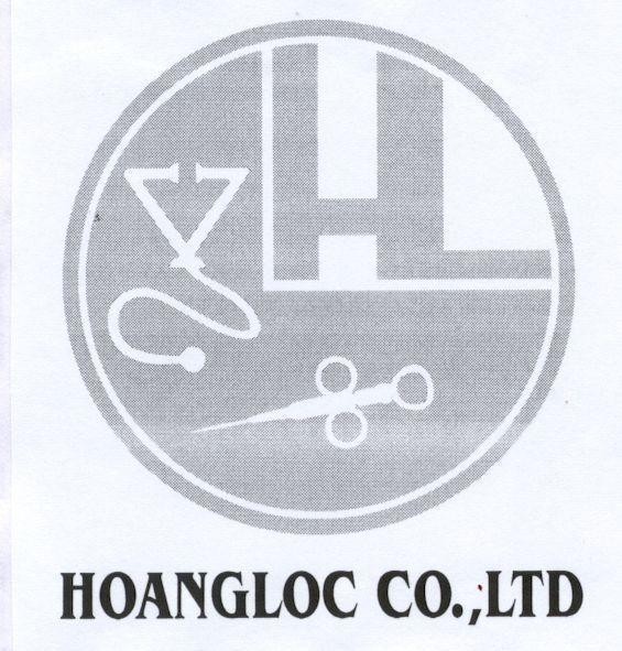 Mẫu nhãn hiệu HOANGLOC CO.,LTD
