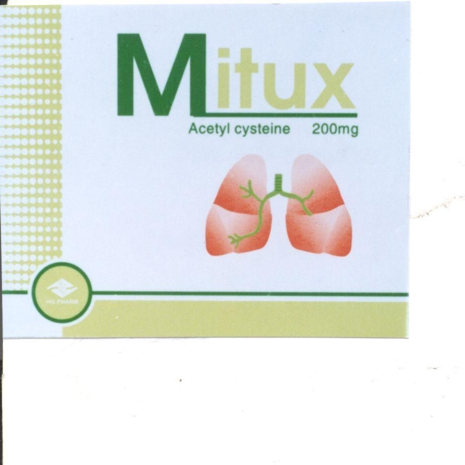 Mẫu nhãn hiệu MITUX