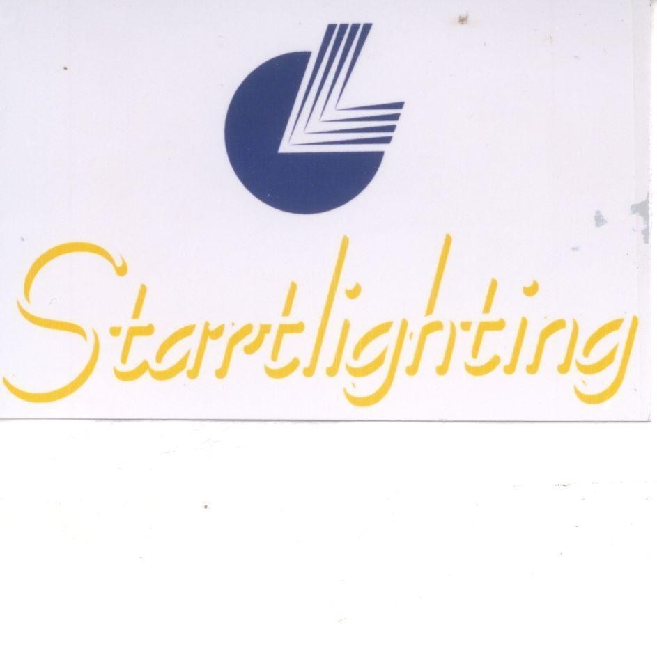 Mẫu nhãn hiệu Startlighting