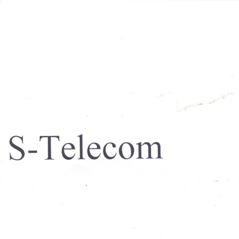 Mẫu nhãn hiệu S-Telecom