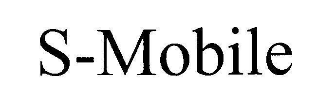 Mẫu nhãn hiệu S -Mobile