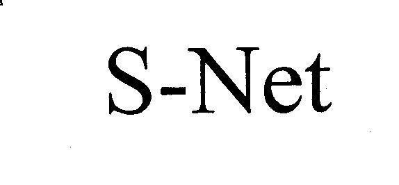 Mẫu nhãn hiệu S -Net