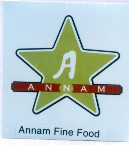 Mẫu nhãn hiệu ânnam Fine Food