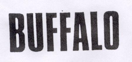 Mẫu nhãn hiệu BUFFALO
