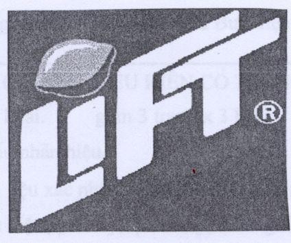 Mẫu nhãn hiệu LIFT