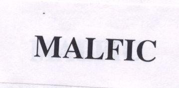 Mẫu nhãn hiệu MALFIC