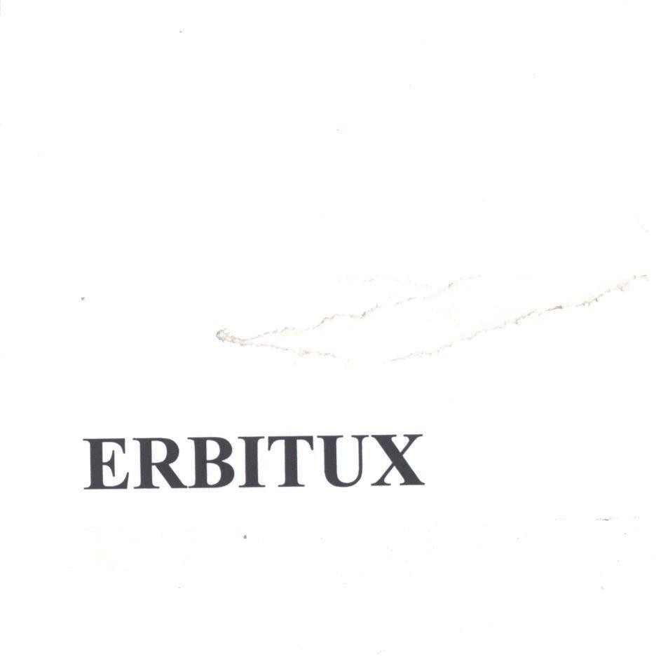 Mẫu nhãn hiệu ERBITUX