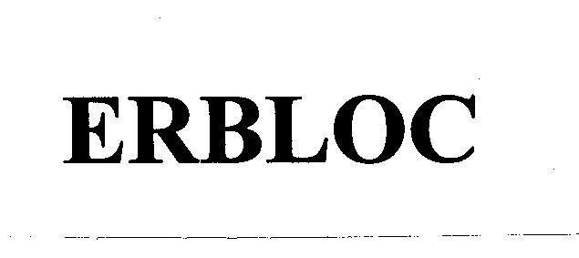 Mẫu nhãn hiệu ERBLOC