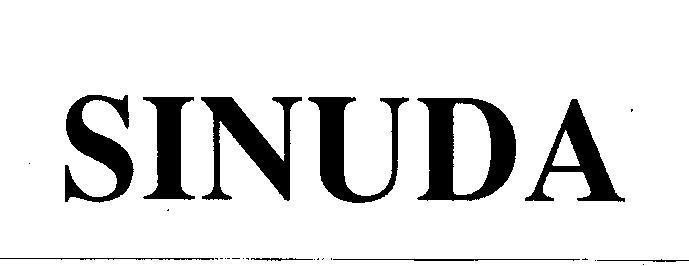 Mẫu nhãn hiệu SINUDA
