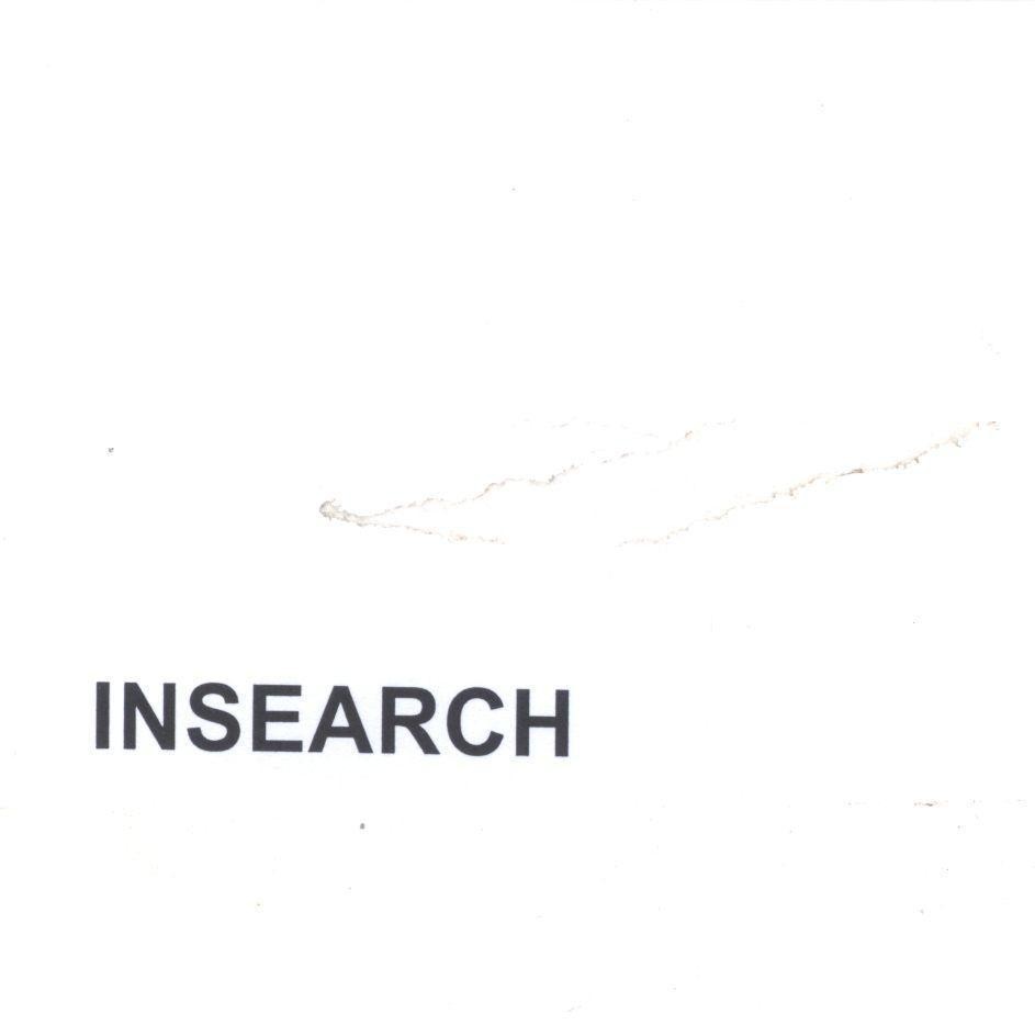 Mẫu nhãn hiệu INSEARCH