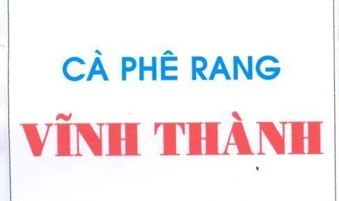 Mẫu nhãn hiệu Cà phê rang Vĩnh Thành
