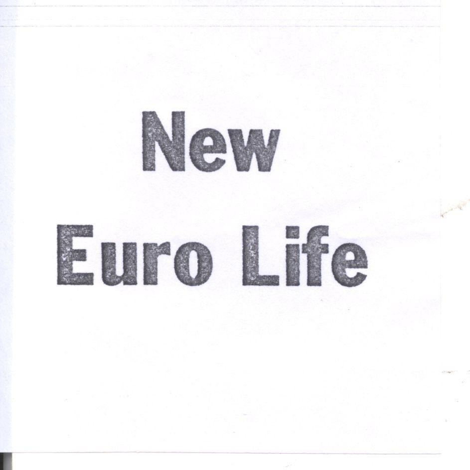 Mẫu nhãn hiệu New Euro Life