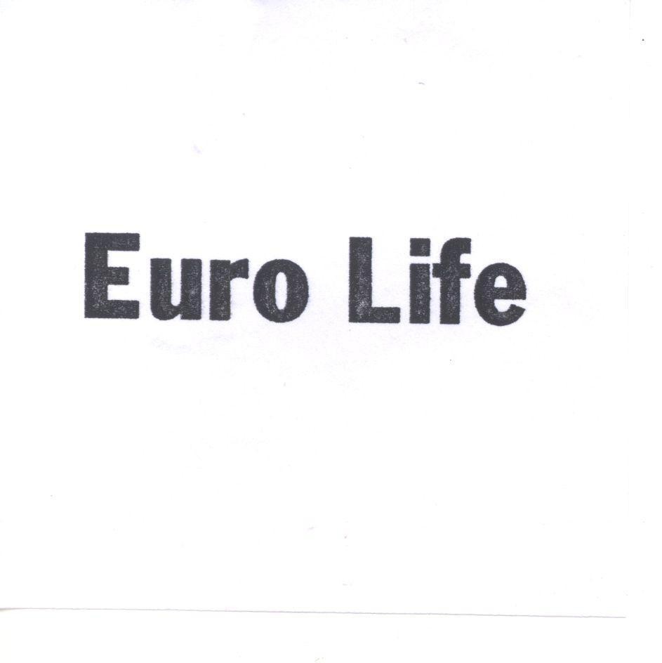 Mẫu nhãn hiệu Euro Life