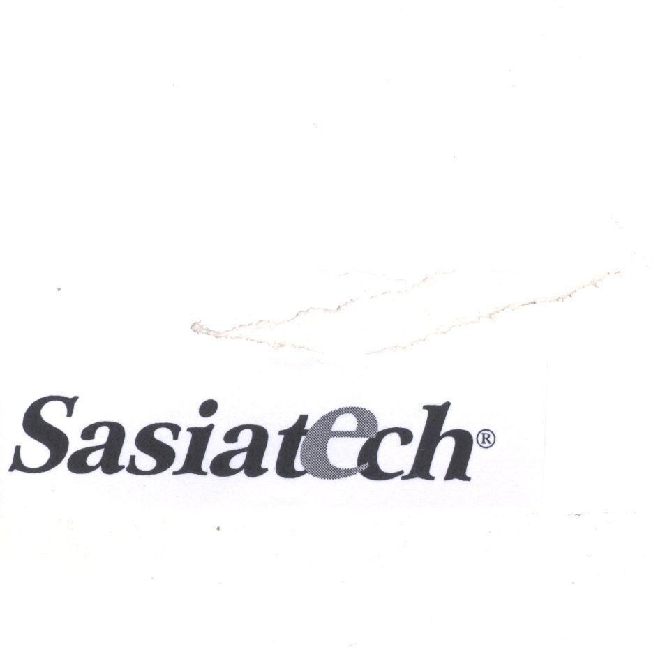 Mẫu nhãn hiệu SASiATECH