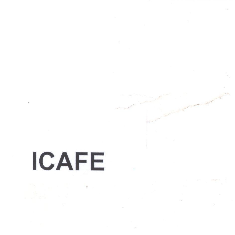 Mẫu nhãn hiệu iCAFE