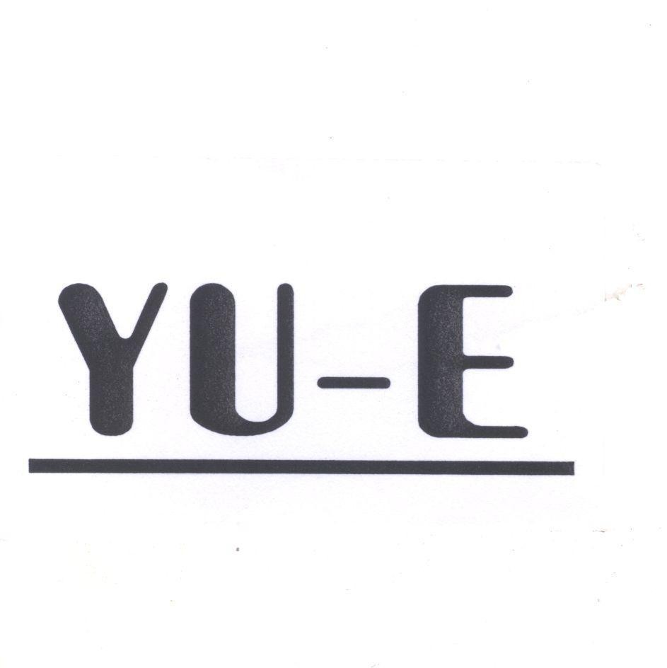 Mẫu nhãn hiệu YU - E