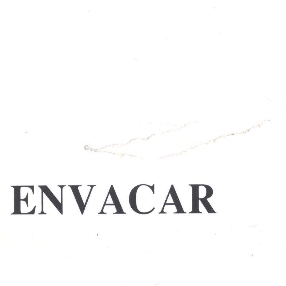 Mẫu nhãn hiệu ENVACAR