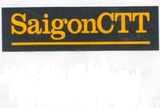 Mẫu nhãn hiệu SaigonCTT