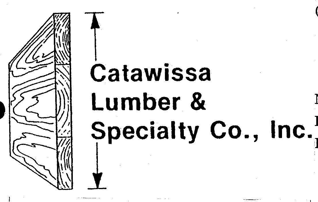 Mẫu nhãn hiệu Catawissa Lumber & Specialty Co., Inc
