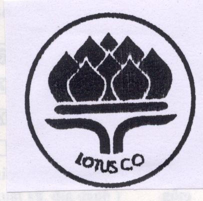 Mẫu nhãn hiệu LOTUS CO