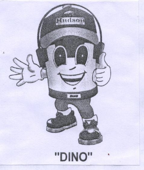 Mẫu nhãn hiệu HUDSON "DINO"