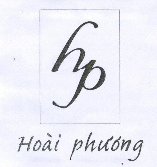 Mẫu nhãn hiệu HP Hoài Phương