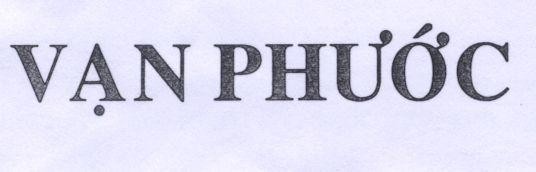 Mẫu nhãn hiệu Vạn Phước