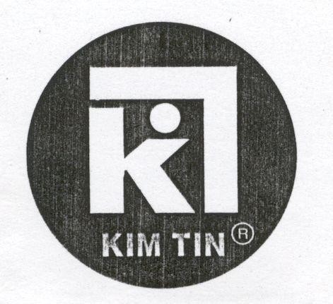 Mẫu nhãn hiệu KIM TIN
