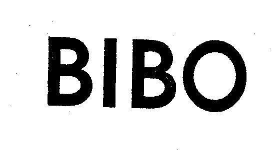 Mẫu nhãn hiệu BIBO