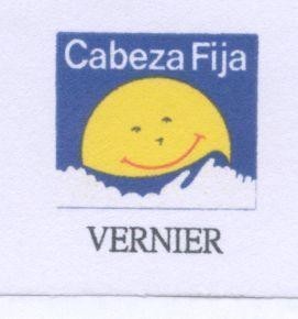 Mẫu nhãn hiệu Cabeza Fija VERNIER