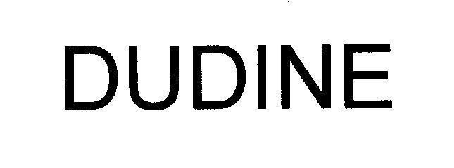 Mẫu nhãn hiệu DUDINE