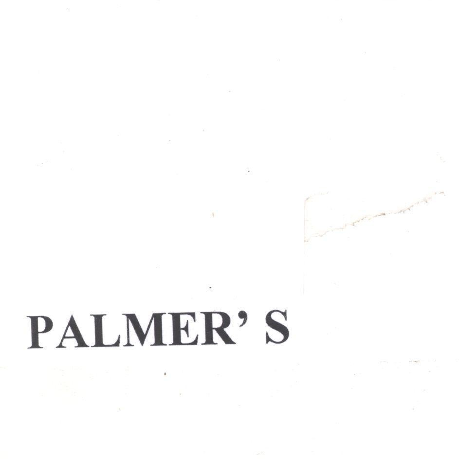 Mẫu nhãn hiệu PALMER ' S