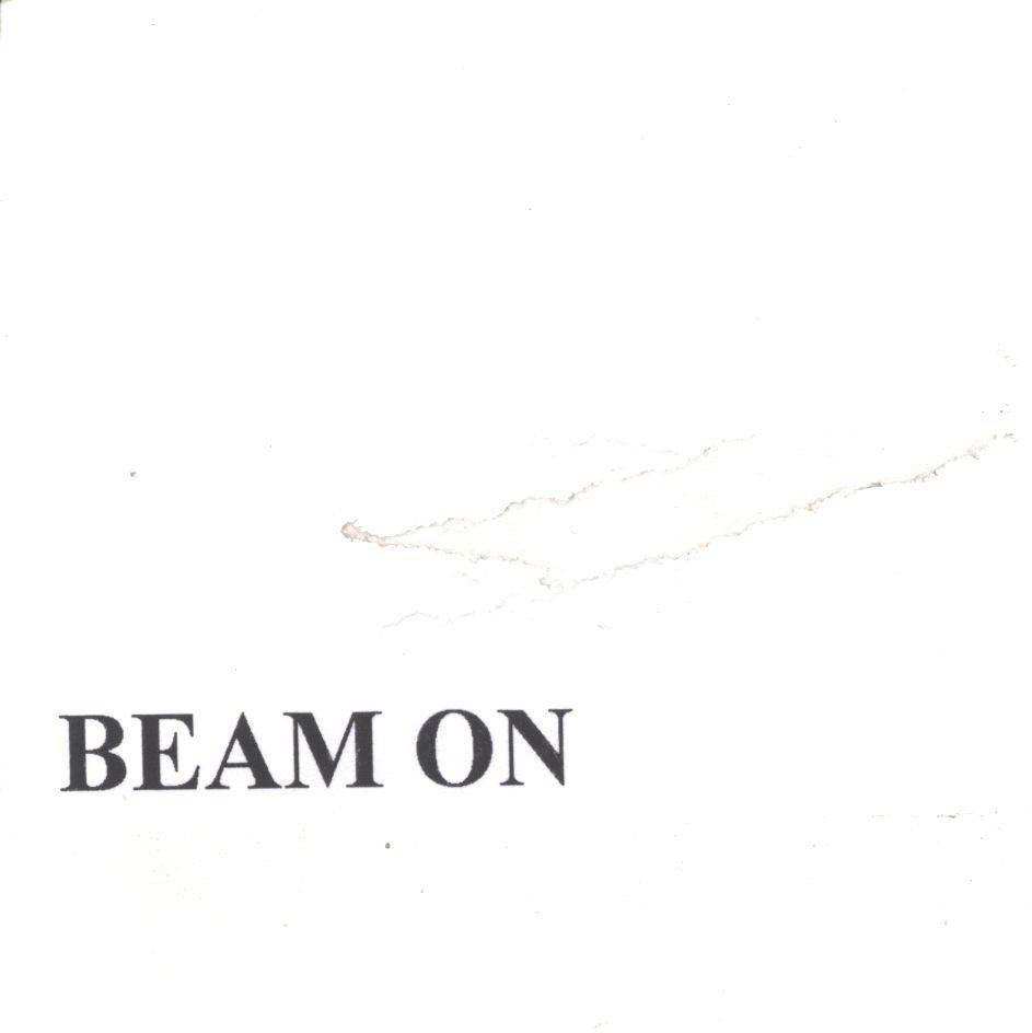 Mẫu nhãn hiệu BEAM ON