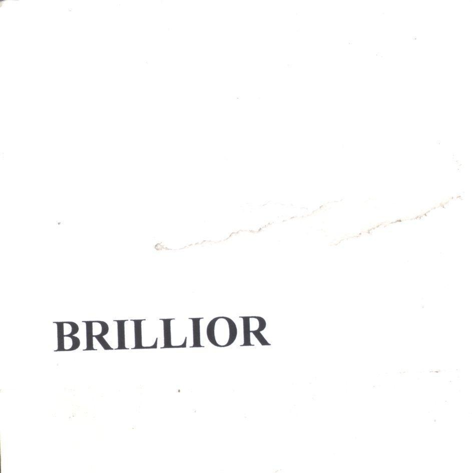 Mẫu nhãn hiệu BRILLIOR