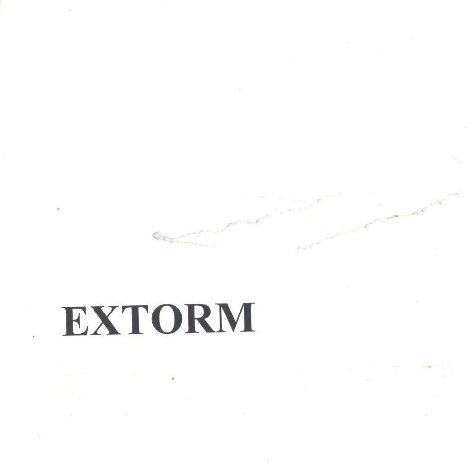 Mẫu nhãn hiệu EXTORM