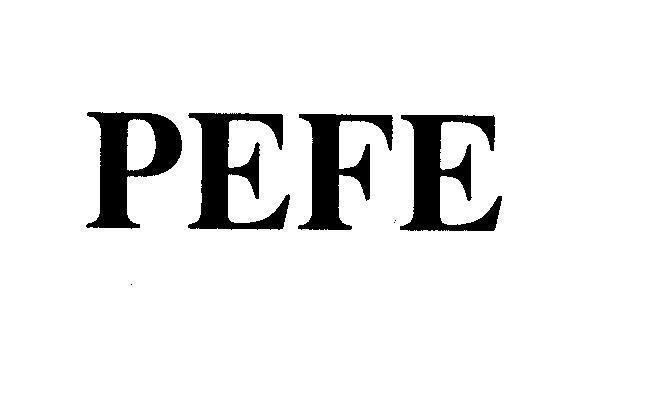 Mẫu nhãn hiệu PEFE