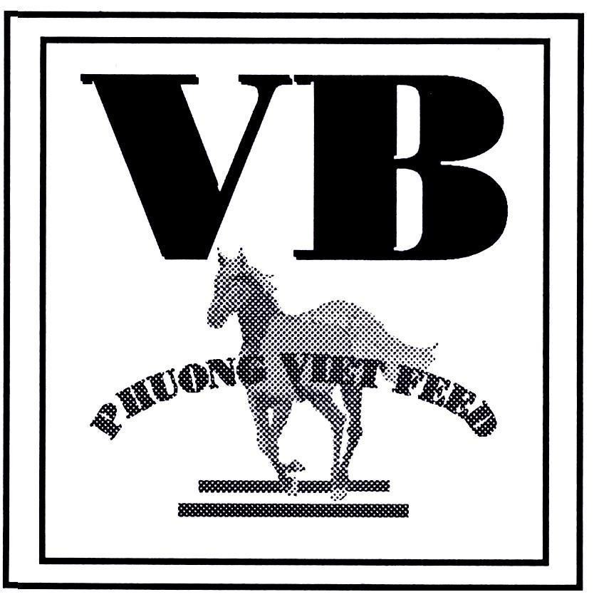 Mẫu nhãn hiệu VB PHUONG VIET FEED