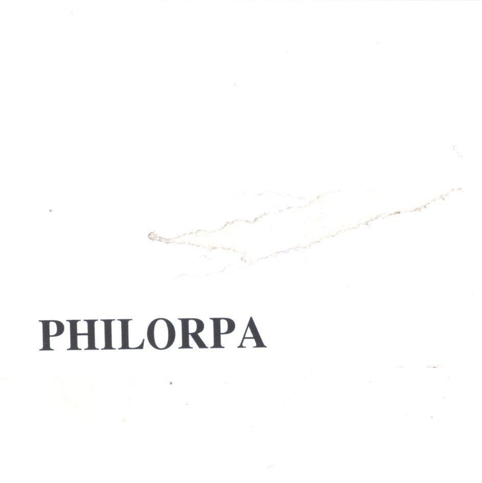 Mẫu nhãn hiệu PHILORPA