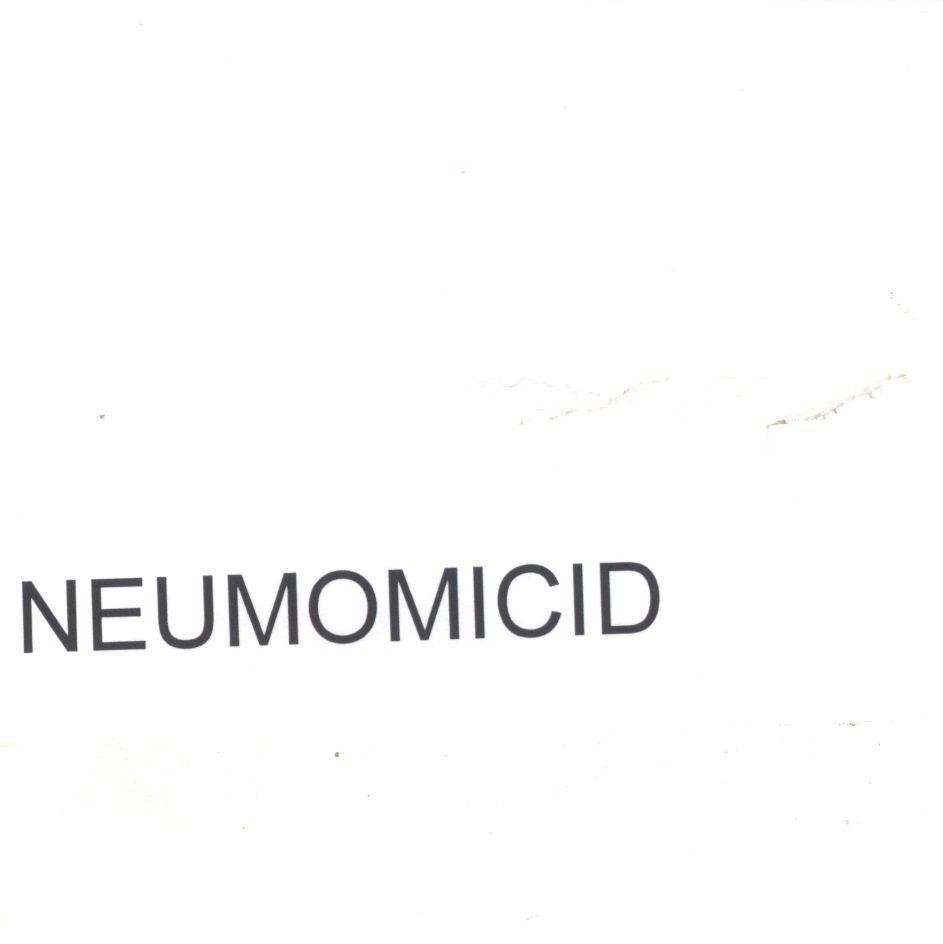 Mẫu nhãn hiệu NEUMOMICID