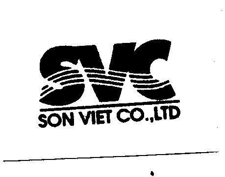 Mẫu nhãn hiệu SVC SON VIET CO.,LTD