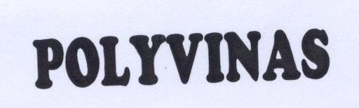 Mẫu nhãn hiệu POLYVINAS